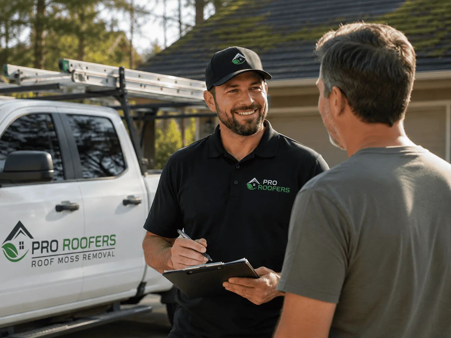 Roof Moss Removal Axton, VA FAQs